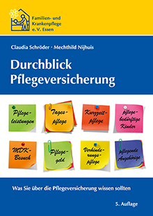 Broschüre "Durchblick Pflegeversicherung"